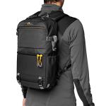 Black drone backpack for cameras & gear