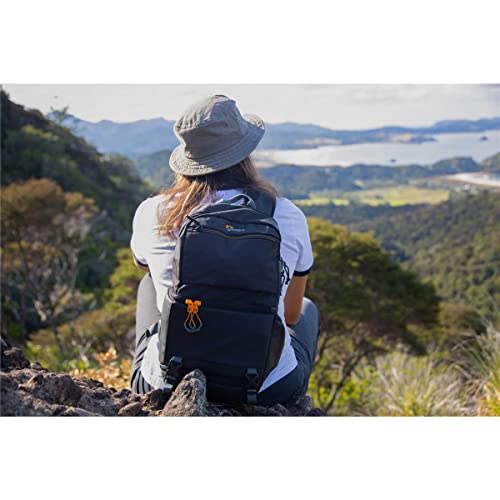 Black drone backpack for cameras & gear