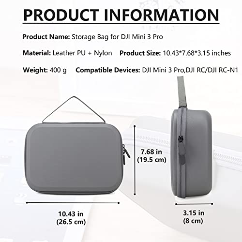 Okima DJI Mini 3 Pro Storage Bag