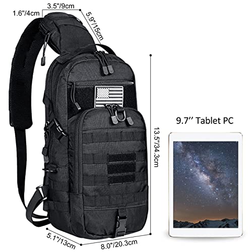 Tactical Molle Sling Backpack for Drones