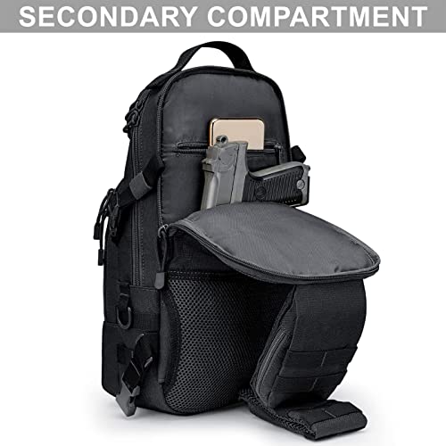 Tactical Molle Sling Backpack for Drones