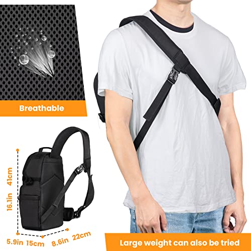 TARION Camera Sling Bag for Photographers