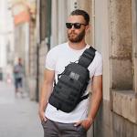 Tactical Molle Sling Backpack for Drones