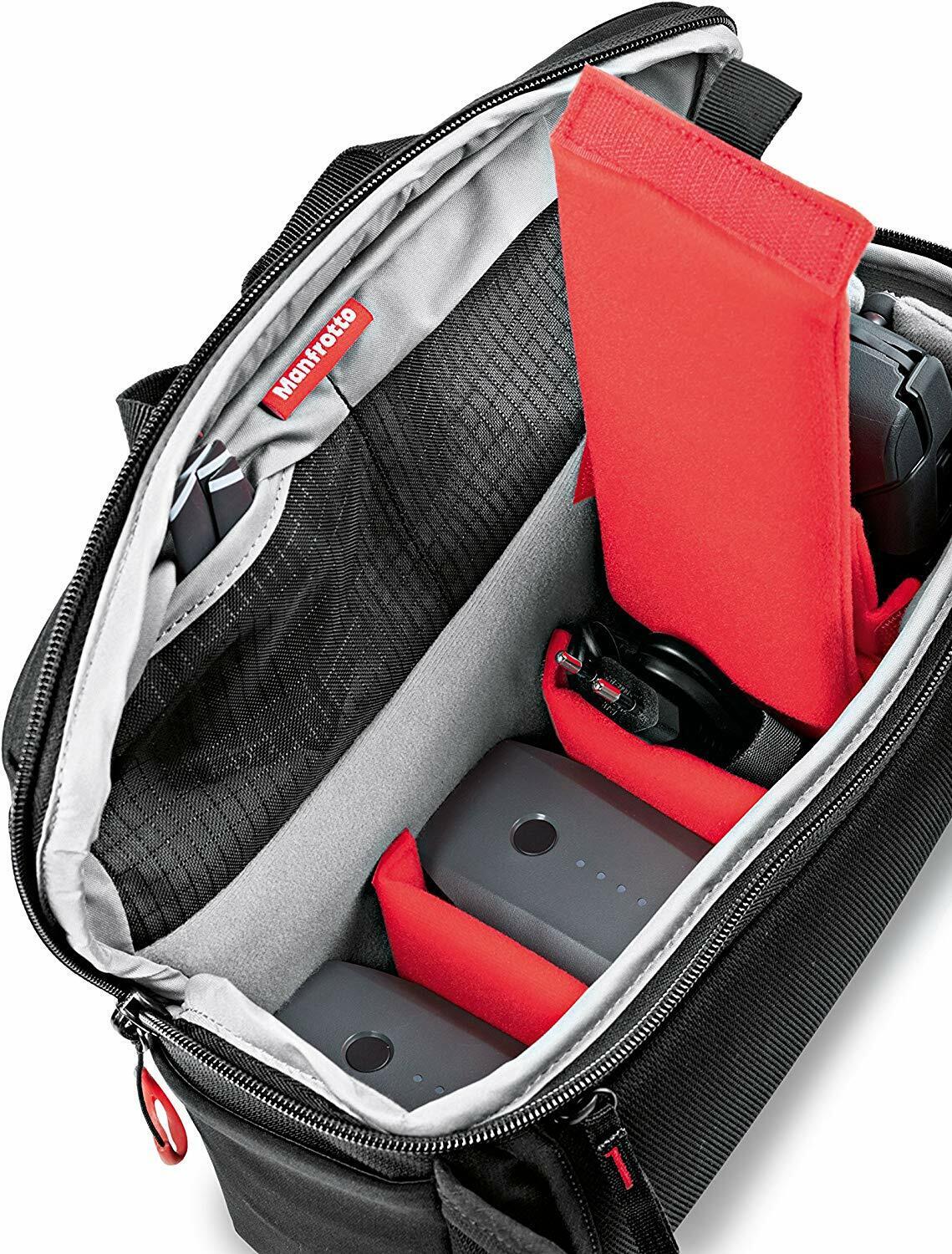 Manfrotto Drone Sling Bag - Water Repellent Black