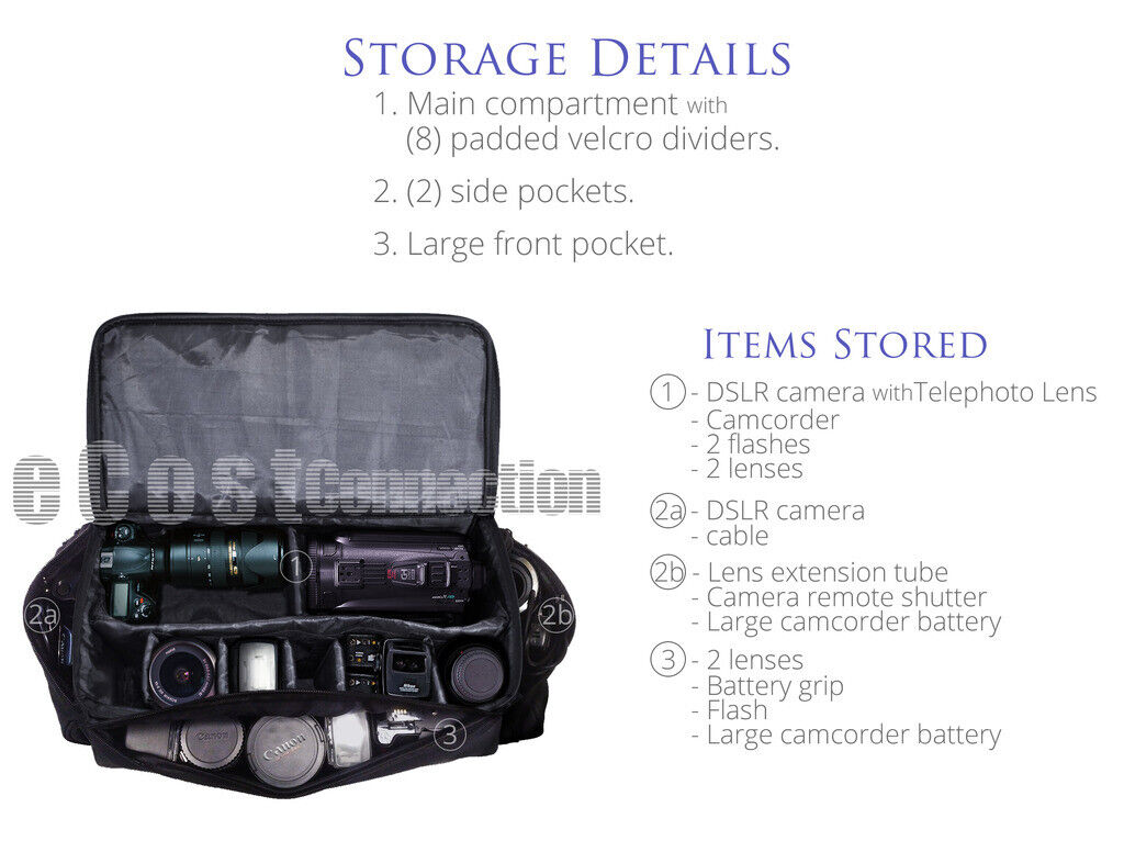 XL Drone Bag with Soft Padding