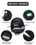 Compact Sling Crossbody Backpack with USB Port