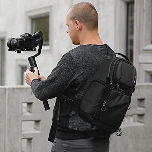 Waterproof DSLR Camera Sling Bag with Rain Cover