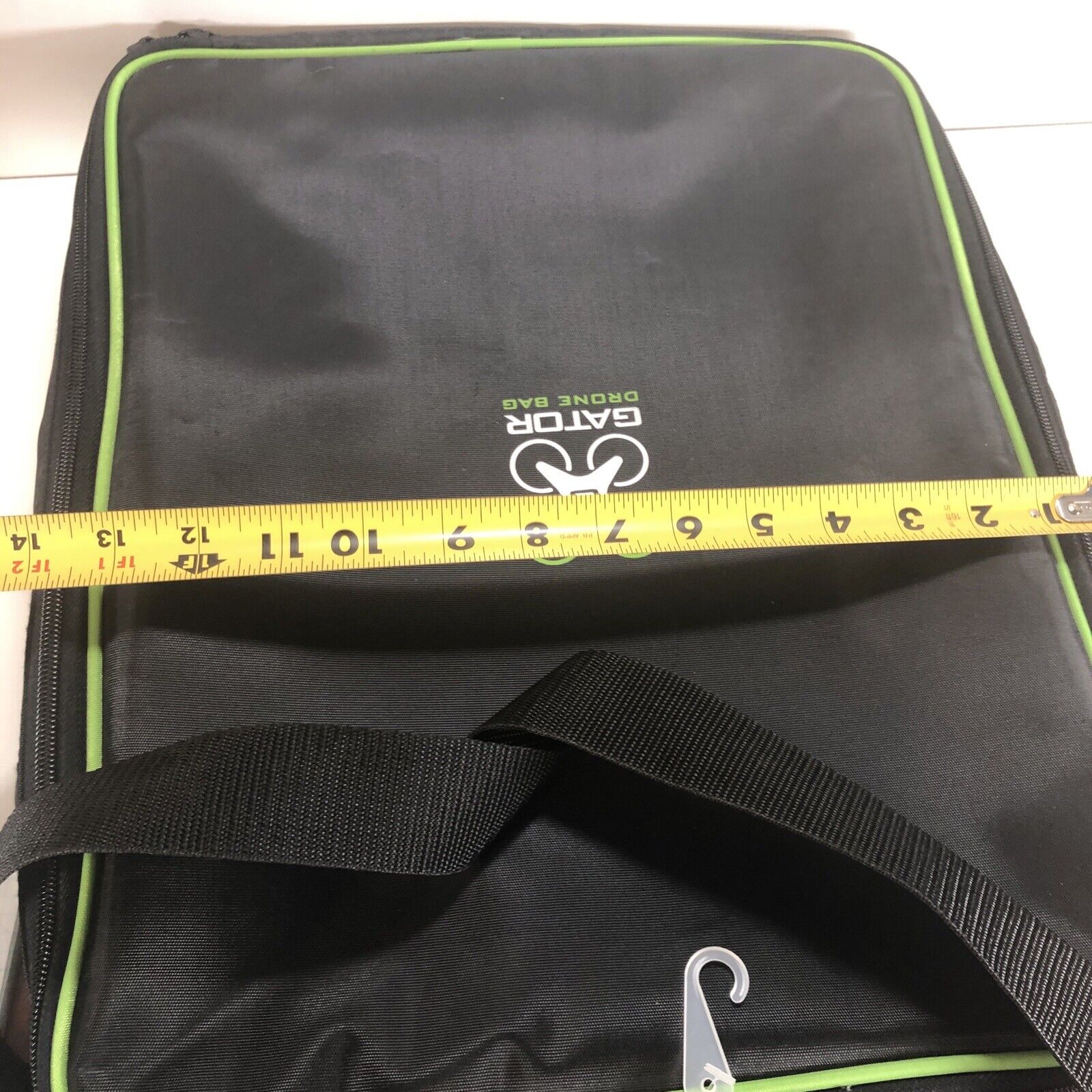 Gator Black Soft Shell Drone Bag 16.5"x13"x5