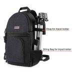 MOSISO Sling Camera Bag for DSLR/Mirrorless Cameras