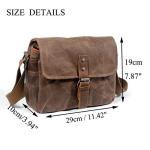 Waterproof Camera Messenger Bag with Interlayer Pad