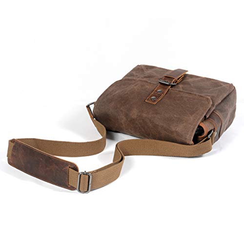 Waterproof Camera Messenger Bag with Interlayer Pad