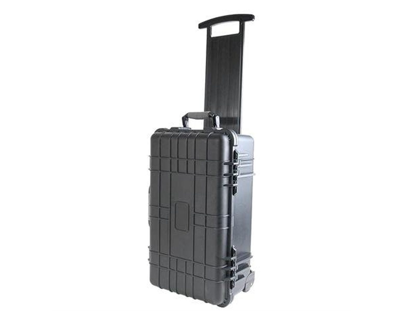 Marine-Grade Rolling Drone Case with Foam Padding