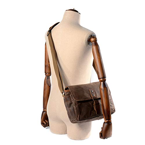Waterproof Camera Messenger Bag with Interlayer Pad