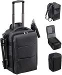 Waterproof Camera Backpack with Laptop Compartment