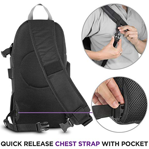 Altura Sling Bag for DSLR Cameras and Accessories
