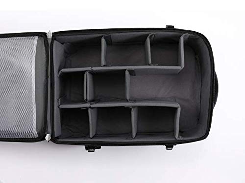 Waterproof Camera Backpack with Laptop Compartment