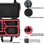 Waterproof carrying case for DJI Mini drones