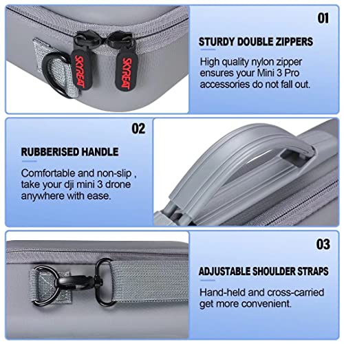 SKYREAT Mini 3 Pro Drone Carrying Case