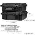 LEKUFEE Waterproof Hard Case for DJI Avata Drones