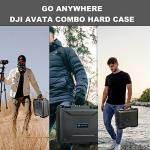 LEKUFEE Waterproof Hard Case for DJI Avata Drones