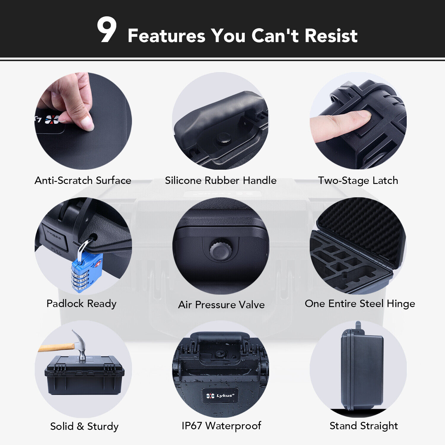 DJI Mavic 3 Waterproof Hard Case