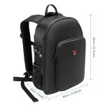 DJI-compatible Smatree backpack for Mavic and GoPro