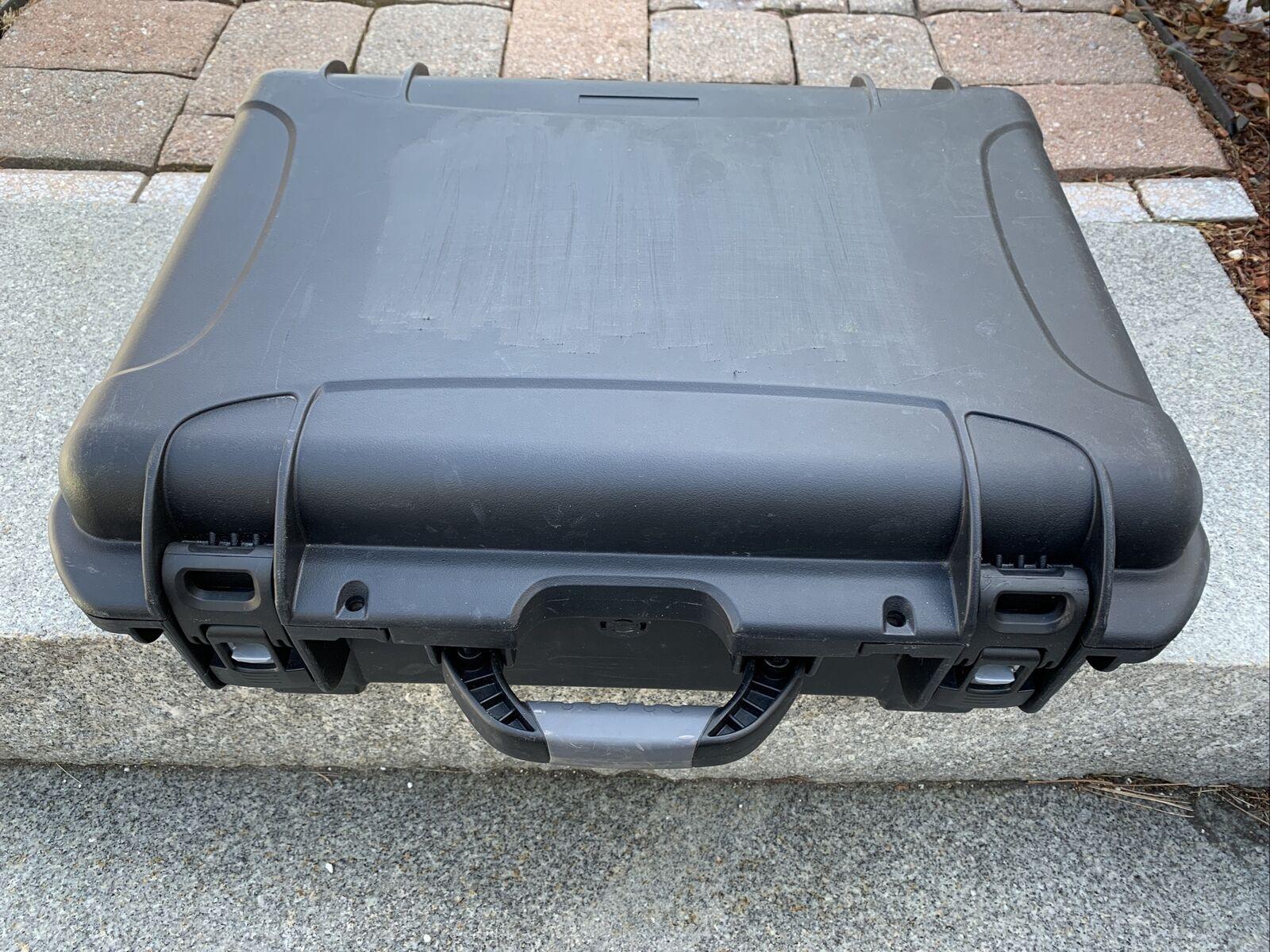 Used Preowned Black Nanuk 940 Hard Protector Case Camera Gun Video Drone No Foam