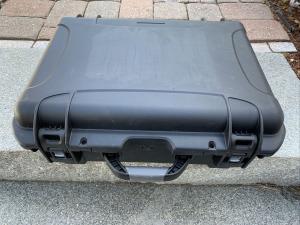 Used Preowned Black Nanuk 940 Hard Protector Case Camera Gun Video Drone No Foam