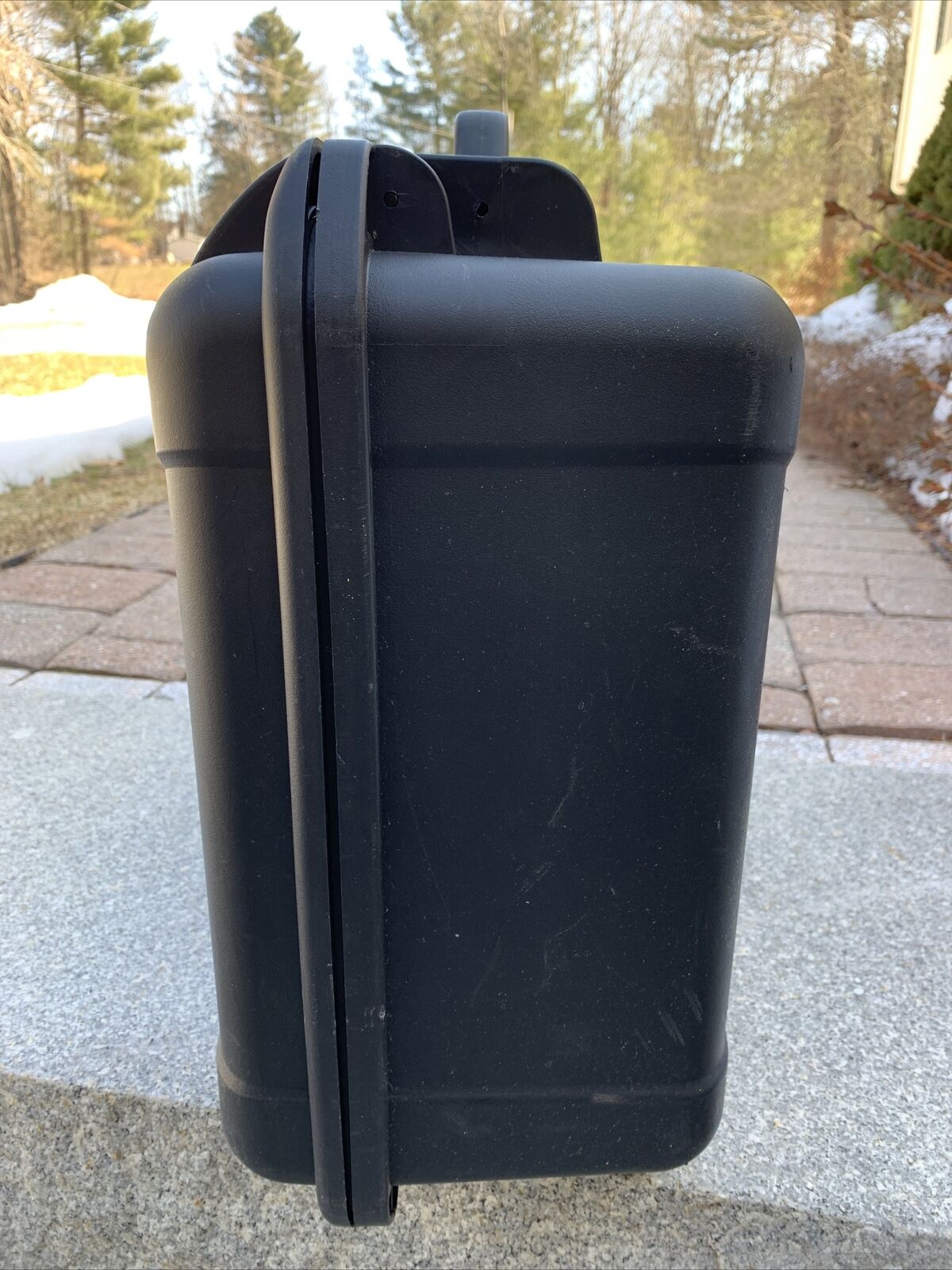Used Preowned Black Nanuk 940 Hard Protector Case Camera Gun Video Drone No Foam