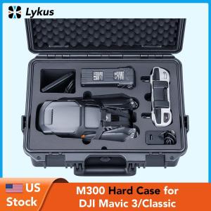 Lykus Titan M300 Waterproof Hard Case for DJI Mavic 3/Classic and RC-N1