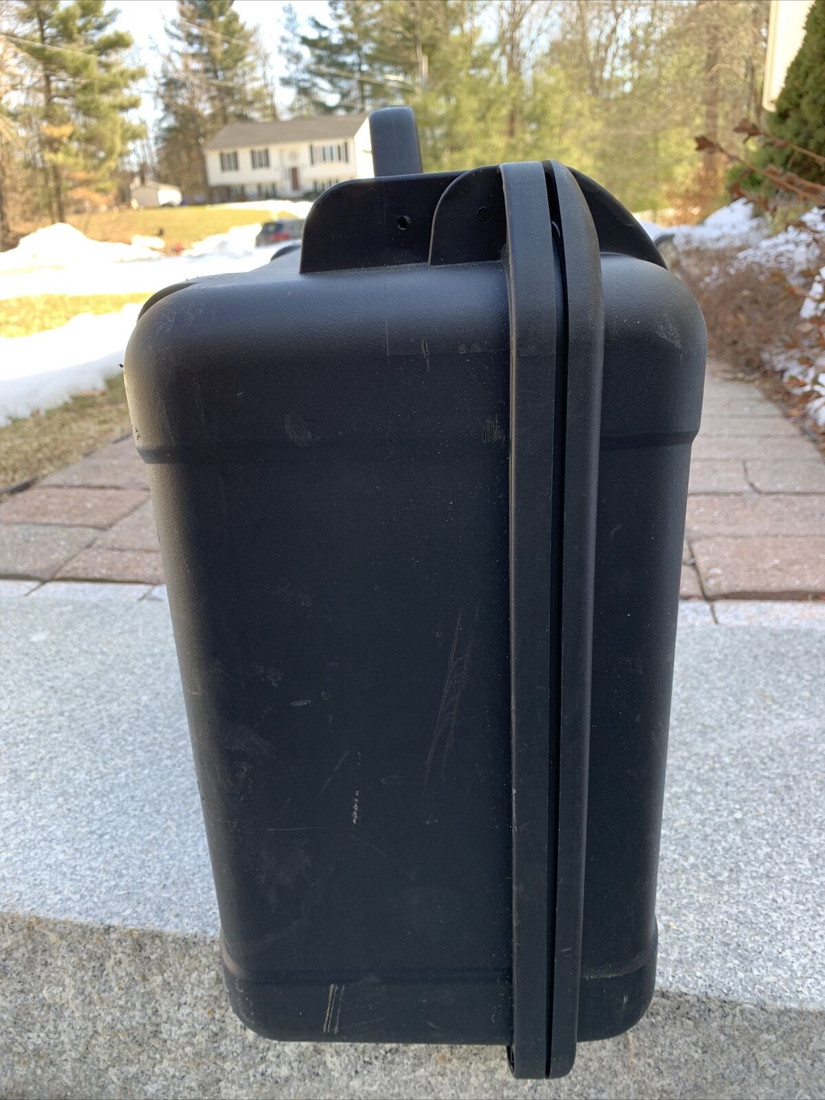 Used Preowned Black Nanuk 940 Hard Protector Case Camera Gun Video Drone No Foam