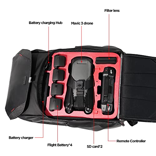 Waterproof Mavic 3 Drone Backpack