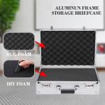 Aluminum Drone Camera Toolbox Briefcase