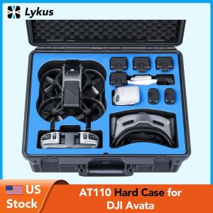 Lykus Titan AT110 Waterproof Hard Case for DJI Avata, Goggles 2, and FPV Remote