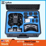 Lykus Titan AT110 Waterproof Hard Case for DJI Avata, Goggles 2, and FPV Remote