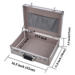 Aluminum Drone Camera Toolbox Briefcase