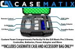 DJI Mavic 2 Pro/Zoom Case - Accessories Included