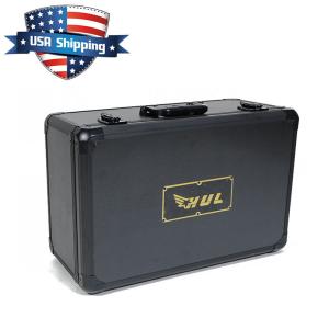 Aluminum Hard Case Carrying Box for DJI Phantom 4 and Phantom 3 Quadcopter Drone