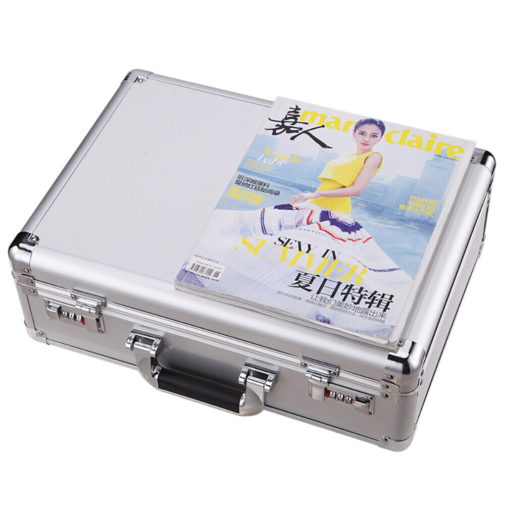 Aluminum Drone Camera Toolbox Briefcase