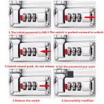 Aluminum Drone Camera Toolbox Briefcase