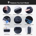 Lykus Titan AT110 Waterproof Hard Case for DJI Avata, Goggles 2, and FPV Remote