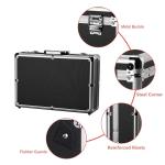 Black Medium Drone Case with Foam Padding