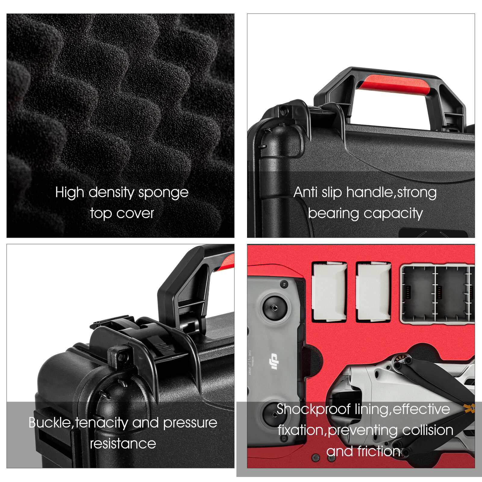 Waterproof Hard Case for DJI Mini 3 Drone