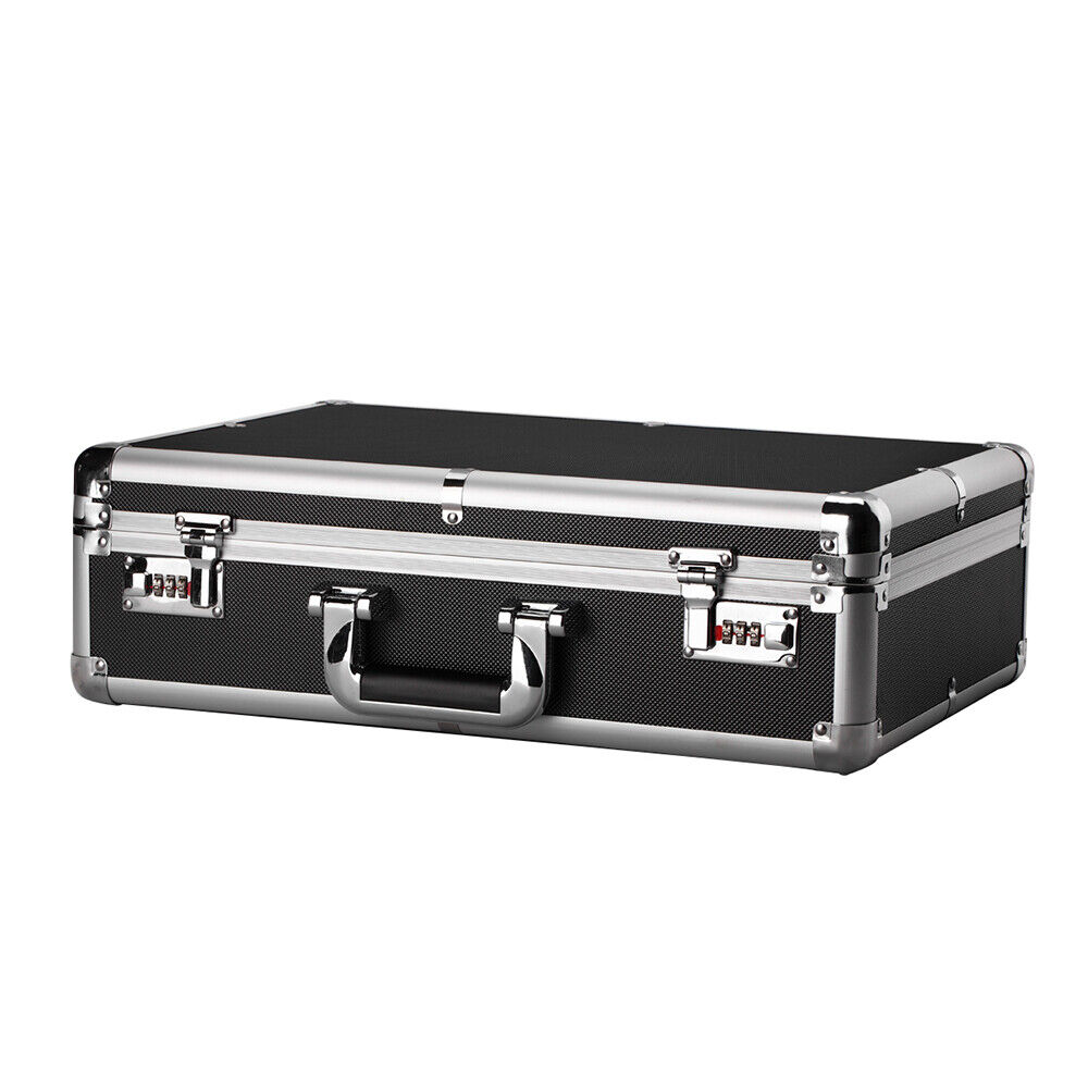 Black Medium Drone Case with Foam Padding