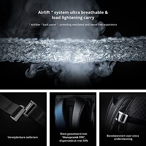 PGYTECH OneGo 18L Camera Backpack for Drones