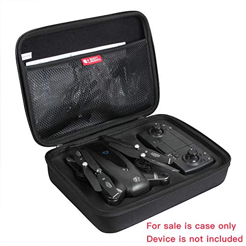 Hermitshell Hard Travel Case for SNAPTAIN SP500 GPS 5G WiFi Transmission FPV Drone
