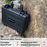 Waterproof carrying case for DJI Mini drones