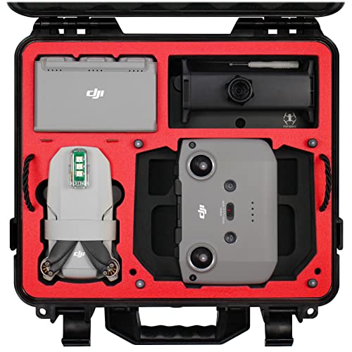Waterproof hard case for DJI Mini drones