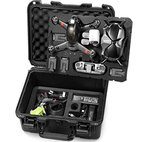 LEKUFEE Waterproof Hard Shell Case for DJI FPV