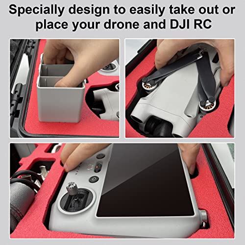 FPVtosky Mini 3 Pro Hard Case for DJI